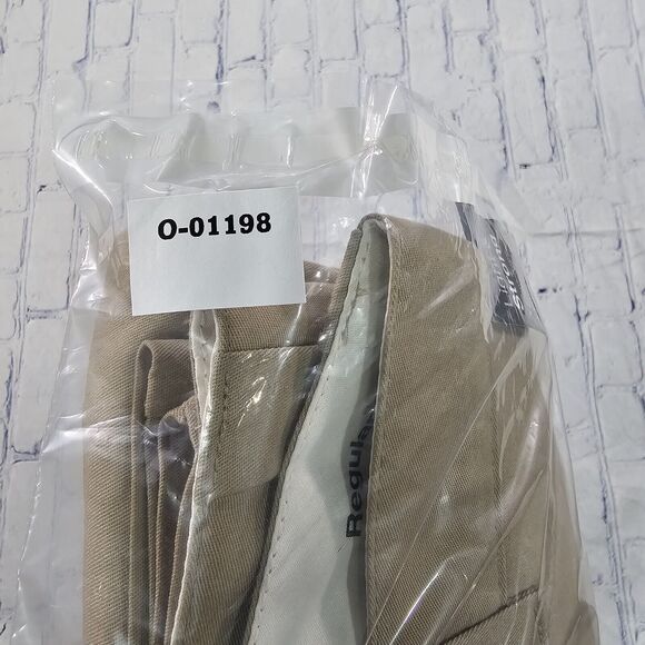 Dickies MENS SIZE 44X32 Work Pants Straight Regular Fit Khaki Cellphone Pocket - Picture 13 of 13